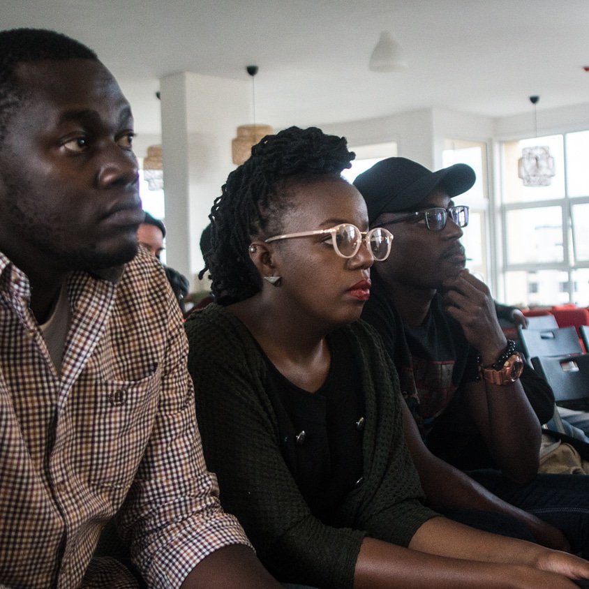 360Afrika's tweet photo. Our teams are currently presenting their content! We wish them all the beat! Must be tough being a judge! Great content!
#arvrafricahack18 #360afrika @blackrhinovr @unity_game_engine @github @nairobigarage @nairobidesignweek @codeforafrica__ @womeninmachinelearning 
@africandrone https://t.co/FVyFuJG3cK