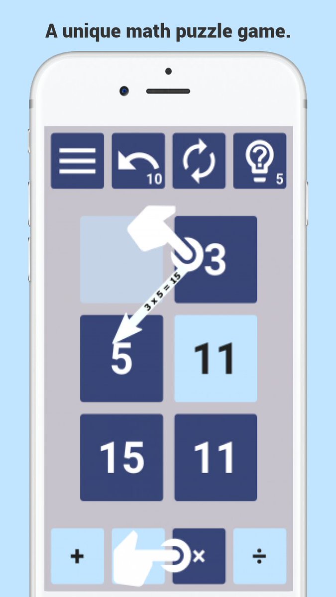 NumberDropApp's tweet photo. As of yesterday you can now get NumberDrop for Android and iOS 🎉
Here's a neat link you can share with friends to get to the App Store page:
https://t.co/aRajRS8mJF
#numberdrop #indiedev #gamedev #math #puzzlegame #numbergame #iosgame #androidgame https://t.co/Awf5ZEX8uW