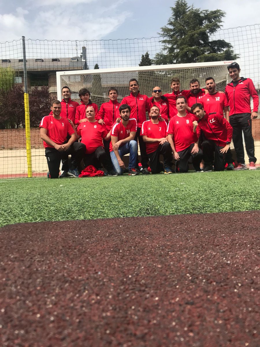 tjcope's tweet photo. El @ONCEAlicanteF5 CAMPEÓN de la Liga Nacional de Fútbol 5 de la @ONCE_oficial ¡Felicidades! https://t.co/kItawXwKdz