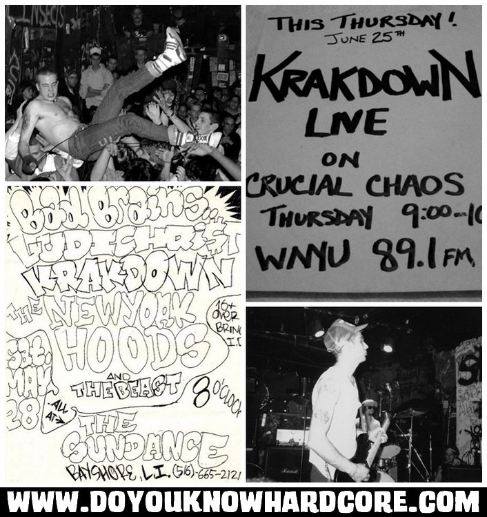 Atimental's tweet image. Krakdown / WNYU's Crucial Chaos
Originally released in Chiller Than Most fanzine, issue 4. 
Pics by Boiling Point fanzine, Dave K.
doyouknowhardcore.com/2018/04/22/kra…