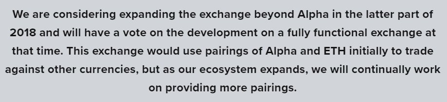OwlvantGarde's tweet image. #AlphaToken Sale is listed on: forkdelta.github.io/#!/trade/A-ETH. You can find ALL the possible ways to buy the Alpha_Token #ICO here: btc.school.nz/2F6UGU4. #RT!

#Ethereum #Blockchain #PoS #Reward #MarketPlace $ALPHA #token t.me/Alpha_Token_Of… #bitcoin #b…