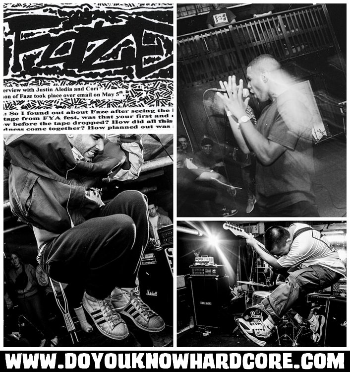 Atimental's tweet image. Faze interview originally published in No Rules fanzine. 
Pics by Angela Owens, Meline Gharibyan.
doyouknowhardcore.com/2018/04/13/faz…