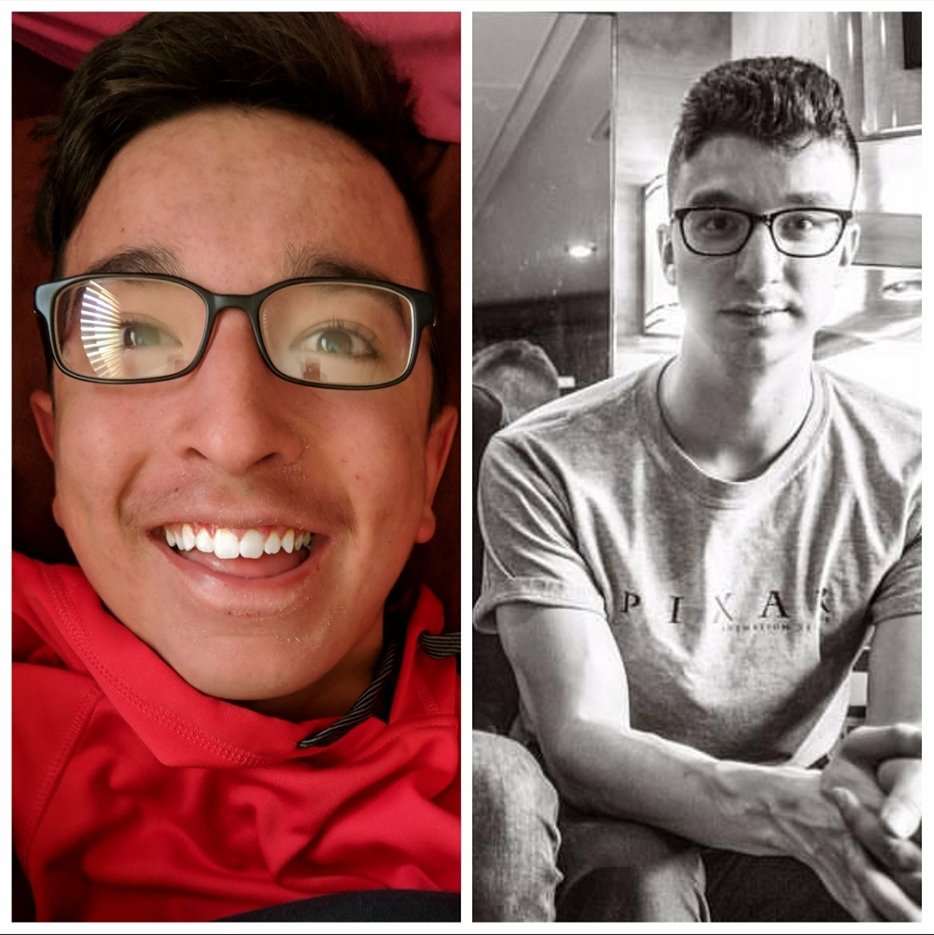 Tash_PointO's tweet photo. Hey @AJRBrothers I think my brother might look like Ryan! Let me know your thoughts. Also thanks for an amazing performance in Silver Spring. #TheClickTour #RyanLookAlike #AJRBrothers #CallMyDad https://t.co/tOu6cunMuo