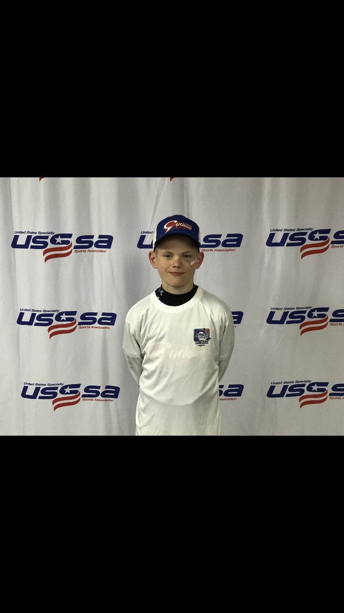 Big24msp's tweet photo. Congratulations Elliott Stephenson from the 11AA SEK Cyclones on being a #Big24 All-Tournament team member! https://t.co/FGPFsCG3XS