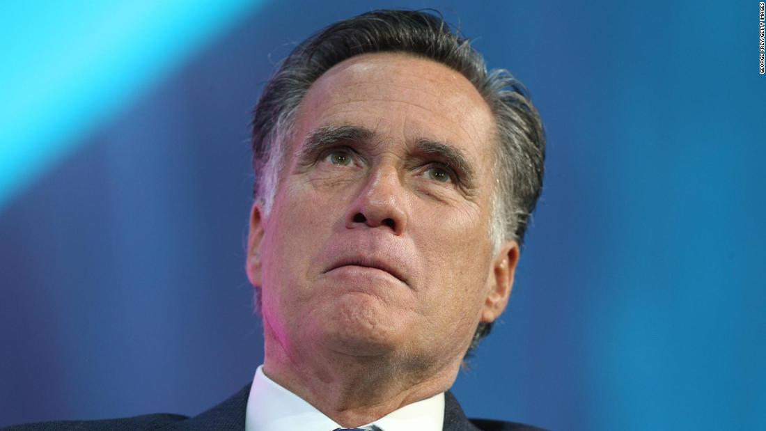 CNN's tweet photo. The midterm elections will be the first test of whether Republicans will pay a price for the Mitt Romney-like embrace of Trump's unconventional presidency, writes Julian Zelizer for @CNNOpinion https://t.co/ztOLlRRqiG https://t.co/UxZ6ctsbdL