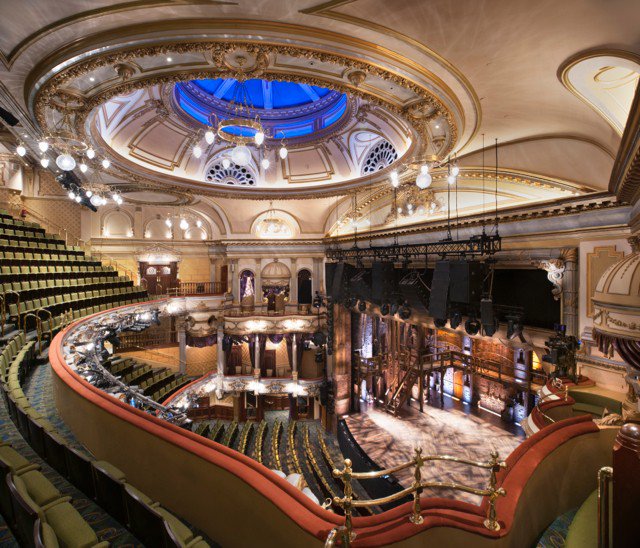 Hamilton West End on Twitter: "The beautiful Victoria Palace Theatre