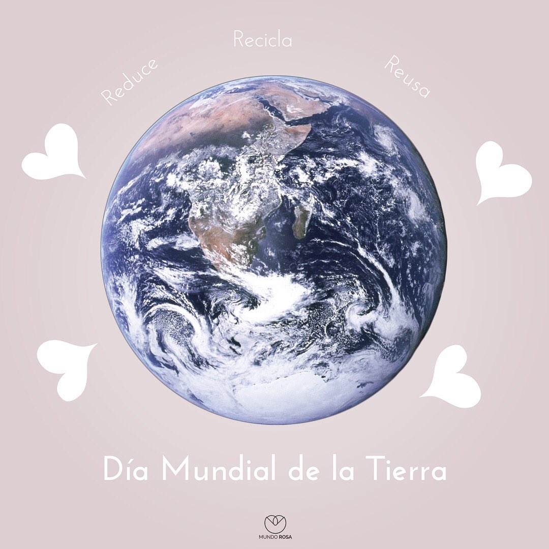 Mundo_Rosa's tweet photo. Pintar el mundo de rosa es hacer de TODOS los días el día de la tierra, con una pequeña o gran acción ¡todas y cada una cuentan!

#earthday #earthday2018 #diadelatierra #mundorosa #pintandoelmundoderosa #humanpower https://t.co/Oq5PGB9GqL