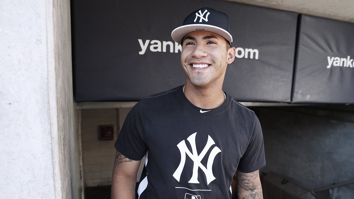 Yankees's tweet photo. This face 👇 https://t.co/xoe4h5wb4L