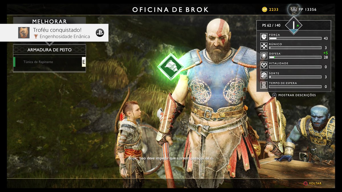 thiaramon's tweet photo. God of War
Engenhosidade Enânica (Bronze)
Aprimore uma peça de armadura #GodofWar #PS4share https://t.co/teyJCniWZF https://t.co/u34cmQiPbW