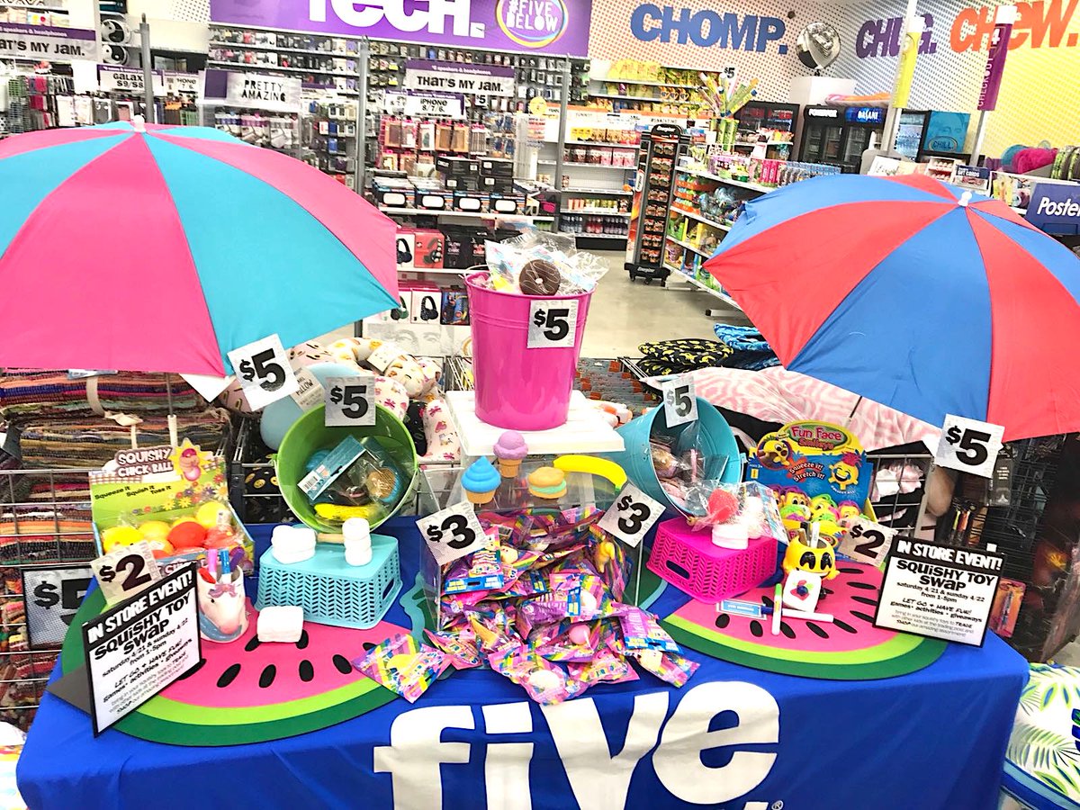 toys five below