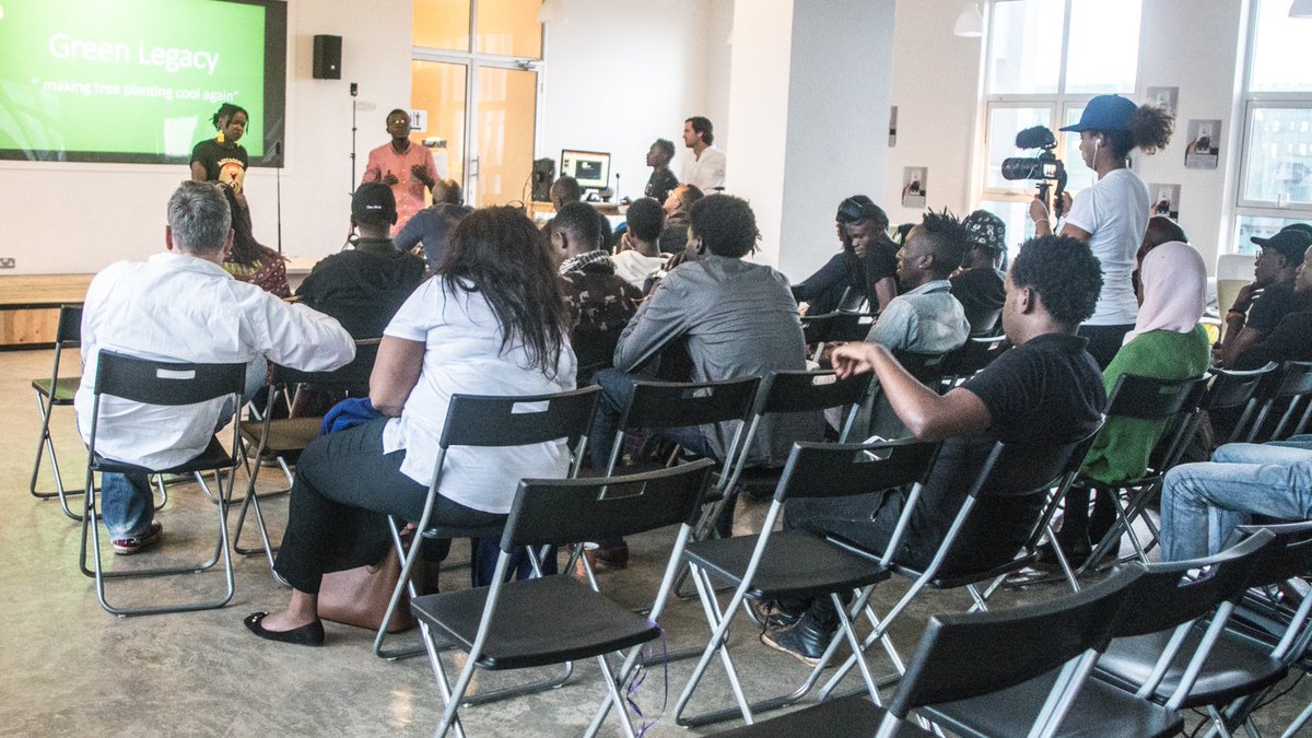 360Afrika's tweet photo. Close to full house, we've got so much great content. Check our Live stream on Facebook @360Afrika  if you couldn't make it! #arvrafricahack18  #360Afrika https://t.co/Uj0l8WMJ16