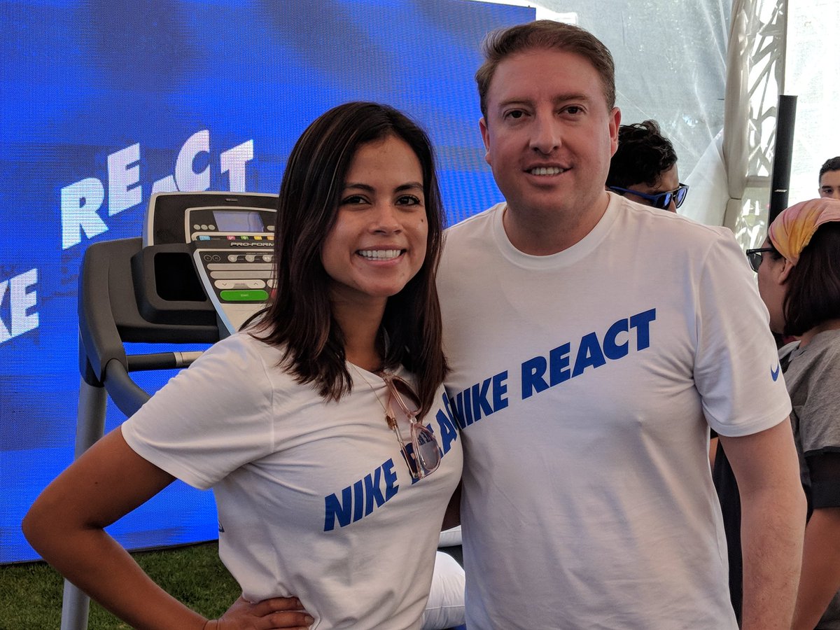 EduardoDelPozoF's tweet photo. Feliz de formar parte del lanzamiento de #nikereact, junto a @NikeRunning.
En la Semana de la Sostenibilidad promovemos un #Quito activo y promovemos el deporte.
#GoQuito #CicloSiete https://t.co/f9NQbOxKmQ
