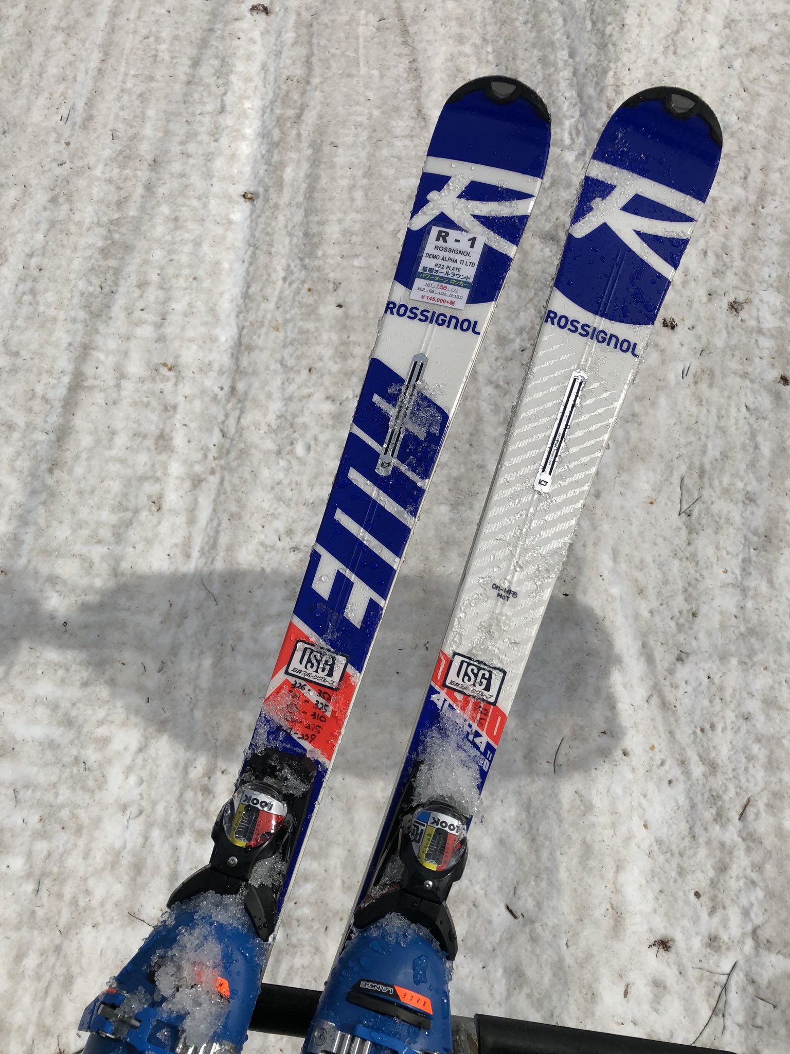 Rossignol DEMO β13スキー 166cm Power Turn 7 Rossignol DEMO β13スキー 166cm Power Turn 7