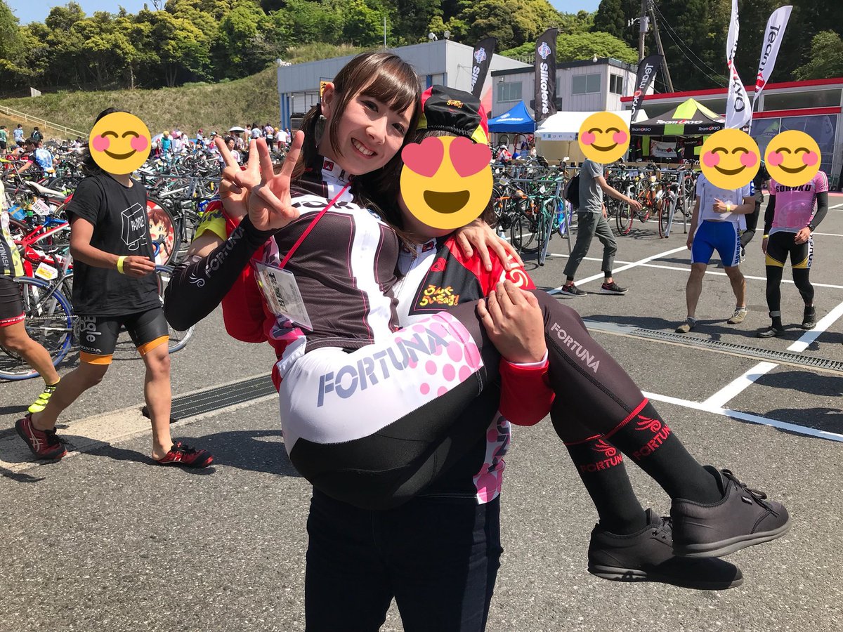 東城咲耶子 女の子たちとお姫様だっこ したりされたりされたりぱんだり乁 W 乁 Gsrcup Gsrcup