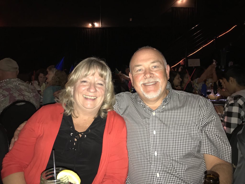 BillDingwall's tweet photo. #Giggle Dam last night. Awesome 80’s show - lots of laughs. https://t.co/nFwn8r6lQX