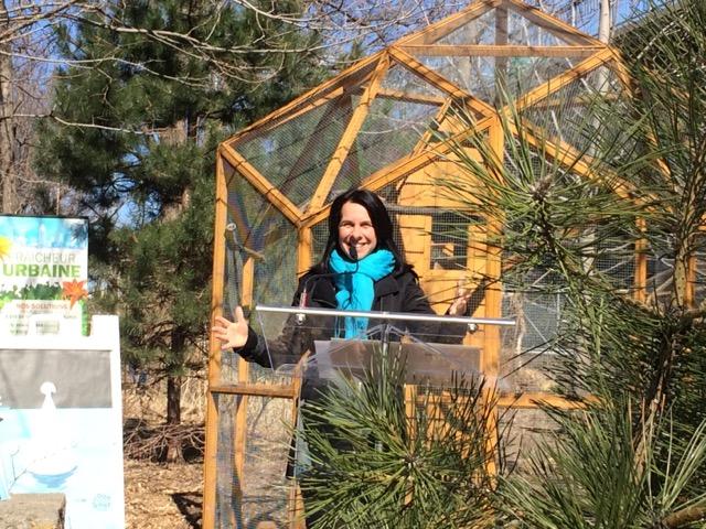 Val_Plante's tweet photo. Ravie de pouvoir enfin profiter du printemps en ce #JourdelaTerre 🌎
Une magnifique journée pour se joindre au mouvement citoyen qui nous permet d'embellir et de verdir notre Montréal 🌳 #polmtl https://t.co/zMAnYwRh45