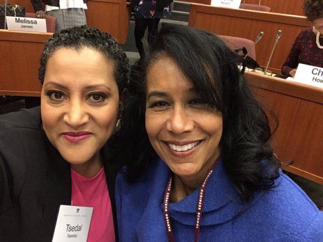 Wow! So touching to honor 50 years of African-Americans at Harvard B-School &amp; to honor the legacy of the 1968 AA Student Union founders. Also Congrats to Prof. <a href="/tsedal/">Tsedal Neeley</a> gaining tenure, the 2nd black women. So proud! And thx HBS for celebrating my work on an alum banner!  #AASU50