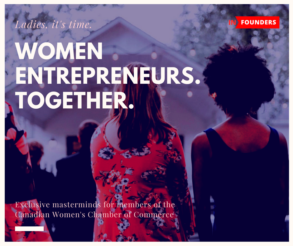 * * * Mastermind for Women in #Toronto * * *

👉 Looking for full-time #women #entrepreneurs who have recently launched their business and want to bring it to the next level. 

Empower your #business and join other incredible founders.

infounders.org/partners-canwcc #startup #smallbiz