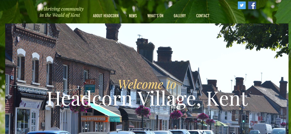 Headcorn Village tweet media