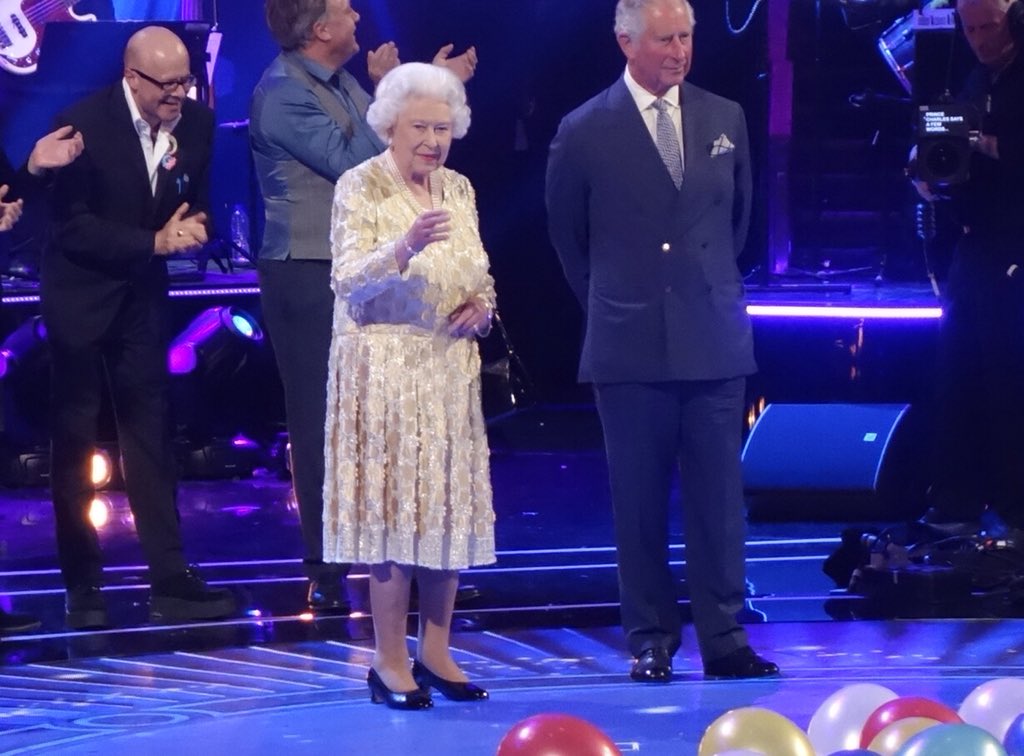neets2341's tweet photo. A great privilege to celebrate the Queen’s 92nd Birthday at the @RoyalAlbertHall #QueensBirthday https://t.co/JBbBMU5kqB