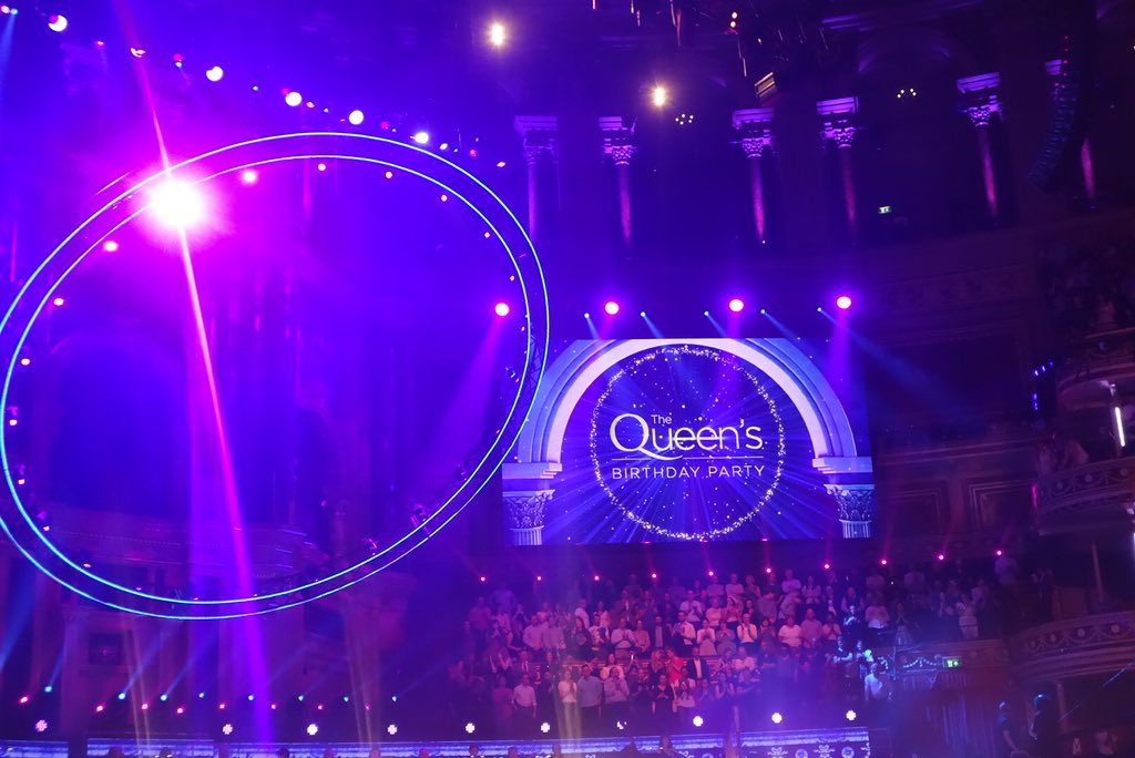 neets2341's tweet photo. A great privilege to celebrate the Queen’s 92nd Birthday at the @RoyalAlbertHall #QueensBirthday https://t.co/JBbBMU5kqB
