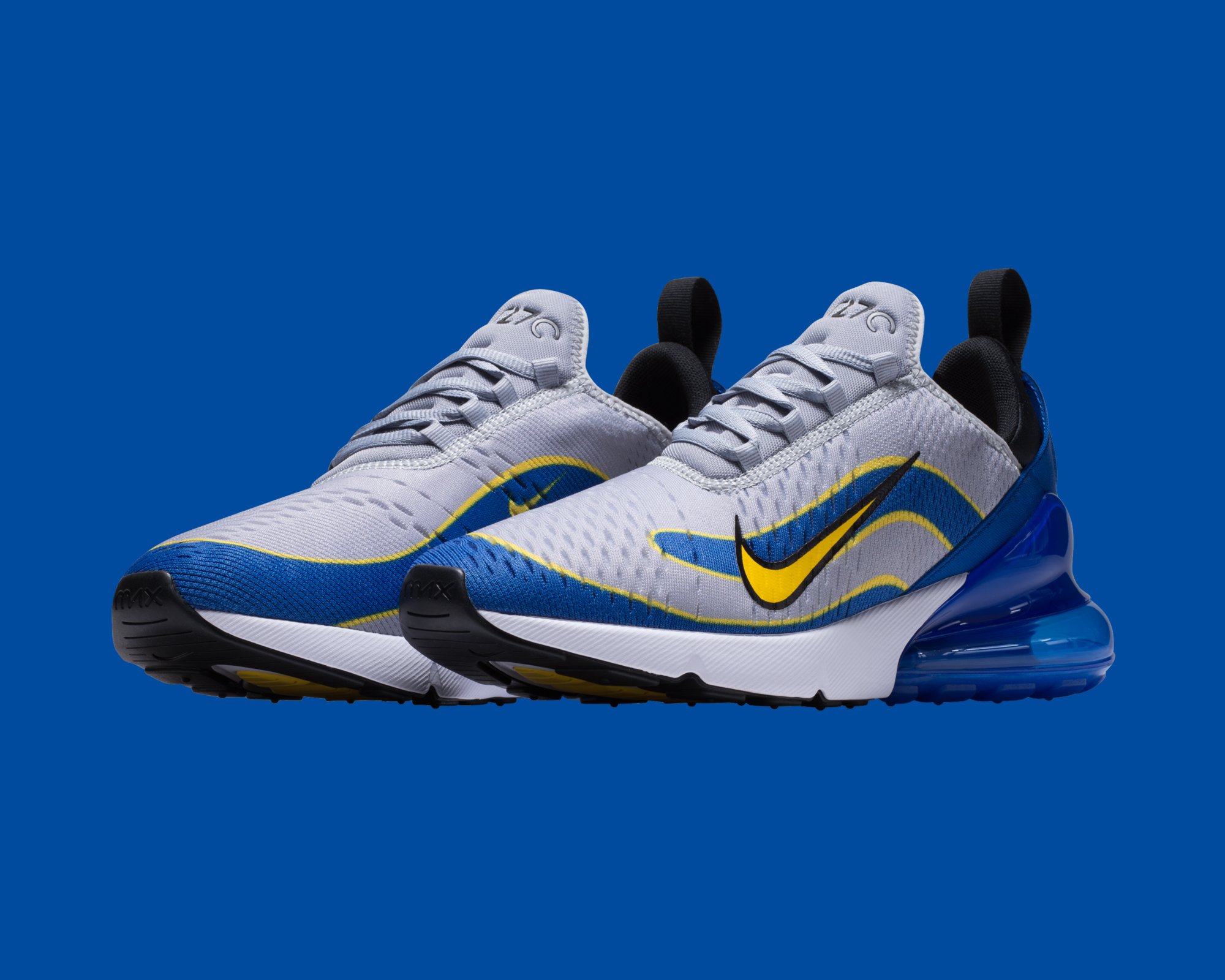 pérdida Comerciante Brillar Marca de Gol on Twitter: "👟 También, @Nike presentó una serie especial de  sus zapatillas Air Max 270 para acompañar a los botines #Mercurial. 👉🏻  https://t.co/owlFR7Dlds https://t.co/nD8CHuNLUH" / Twitter