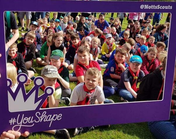 You shaped scouting.. how many young people can you get in a single frame.. <a href="/MansfieldDYC/">Emma Nolan</a>
