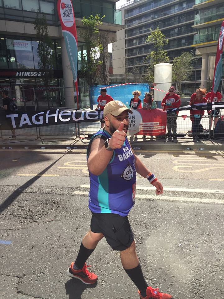 #RunBakkarRun #londonmarathon <a href="/LondonMarathon/">TCS London Marathon</a>