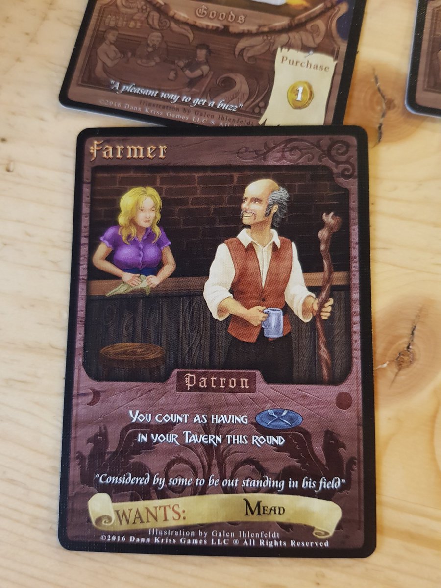 Gamin_Dad's tweet image. #TavernMasters has amazing quotes on their cards.