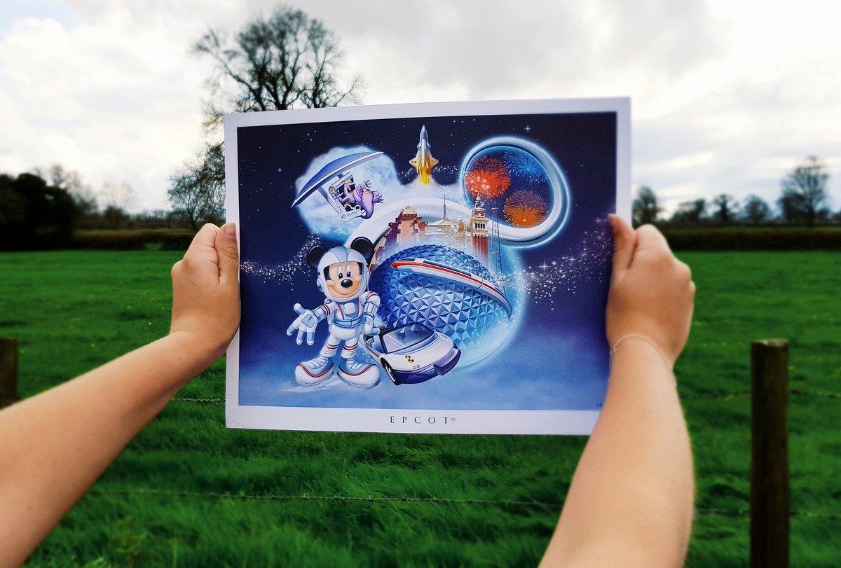 awizardhiswitch's tweet photo. This is us wishing that we were celebrating Earth Day in Epcot for @disneyfamily #disneyweekend 🌍💚 instead we have a gorgeous Epcot poster and some green English fields, it could be worse! 🌳🌤️
Posted by the Witch xx
#disney #waltdisneyworld  #epcot #earthday #disneyweekend https://t.co/VQew88hFw5