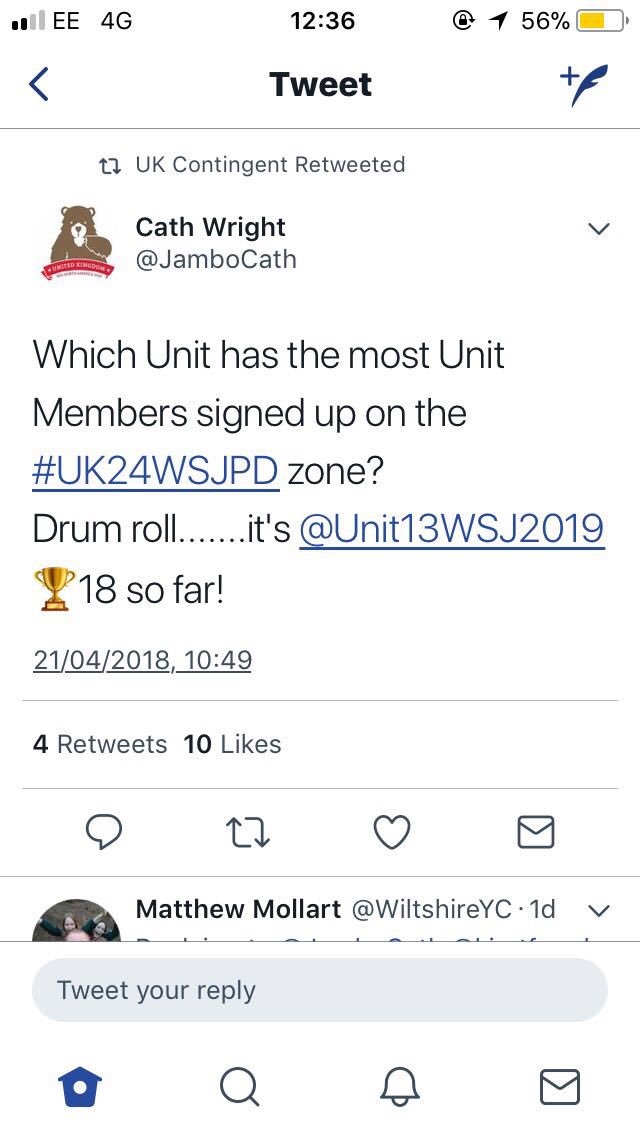 Unit 13 - WSJ2019 tweet media