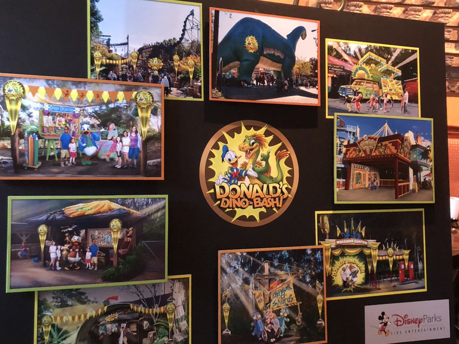 ドナルドファミリーが勢ぞろい Wdw Donald S Dino Bash は 常設 に Update