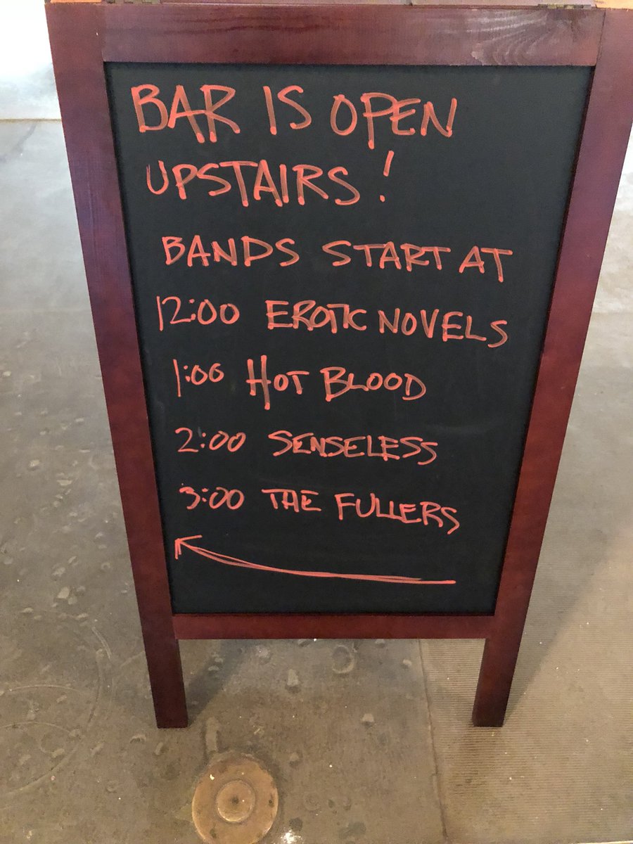 TheFullersNJ's tweet photo. Playing here today with our friends @HotBloodNJ , Senseless and Erotic Novels!  Come have some daytime fun with us! https://t.co/u0Dgrl47BC