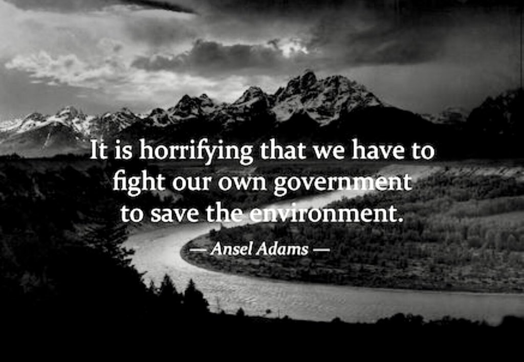 Our #NationalParks & preserves are the COMMON TREASURE of the American people

#TribalLands are SACRED

It’s OBSCENE they’re being exploited by gas, oil, mining & ranching profiteers!

#JohnMuirDay #EarthDay18 #NationalParksWeek  #WaterIsLife #StandingRock #FirePruitt #FireZinke
