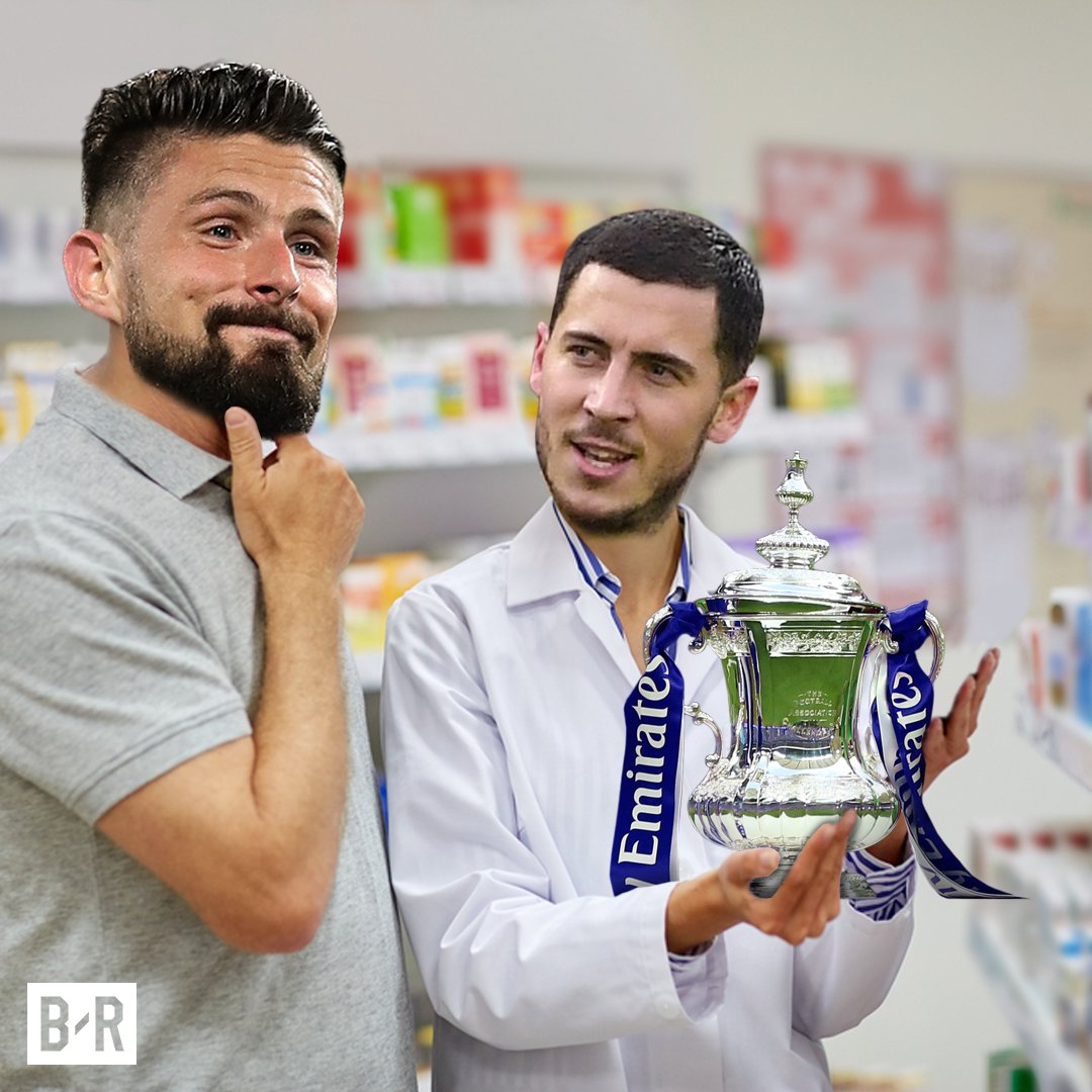 B R Football On Twitter The FA Cup Is The Medicine Keeping Chelsea s
