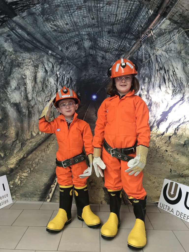Covergalls's tweet photo. Itโs @ModernMiningSud Week! Come visit the Covergall crew today at @newsudbury and bring that mini miner with you to explore a career in the mining industry! #FacesOfMining #MMTS #WomenInMining #Covergalls https://t.co/5d8o0YvwSP