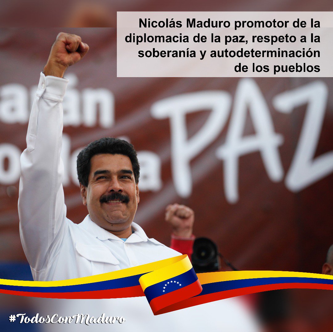 jaarreaza's tweet photo. Otra contienda democrática en Venezuela. Nuestro pueblo sí puede elegir entre proyectos de sociedad diferentes. No es así en muchos pa��ses, en los que engañados, sólo pueden optar por versiones de la derecha capitalista.  Los socialistas y progresistas estamos #TodosConMaduro https://t.co/zGLwfPr9QK