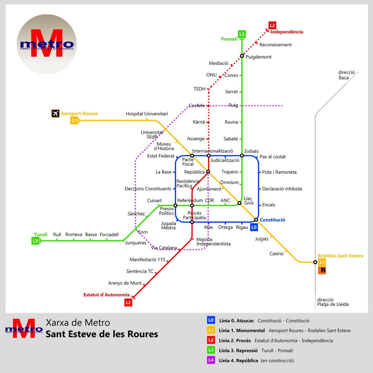No teniu excusa per no venir a les nostres assemblees! Estem al mig de la ciutat, i així entre totes decidirem les millors accions fins a ser capital de la República Catalana!