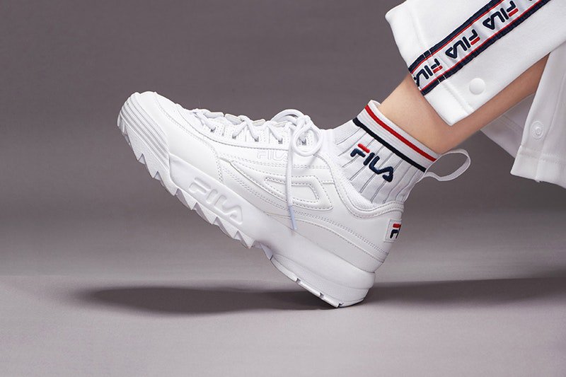 KermePhat's tweet photo. #FILA Releases #Disruptor #EVO2018 #Sockfit |
#Hypebae https://t.co/C1PKl7CtuT
fila korea disruptor 2 evo sockfit #SundayMorning #SundayBrunch https://t.co/WcGjs66Bmm