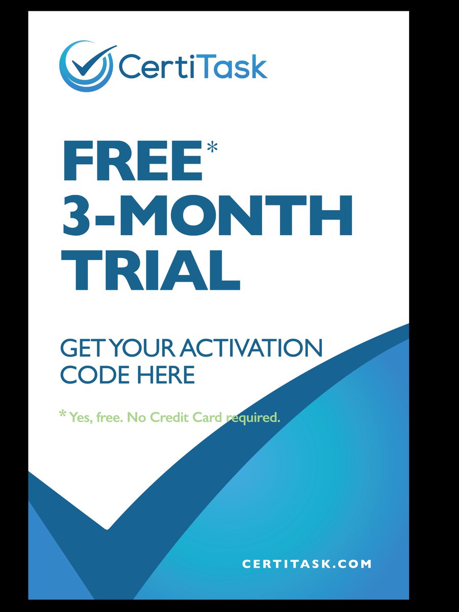 CertiTask's tweet image. 