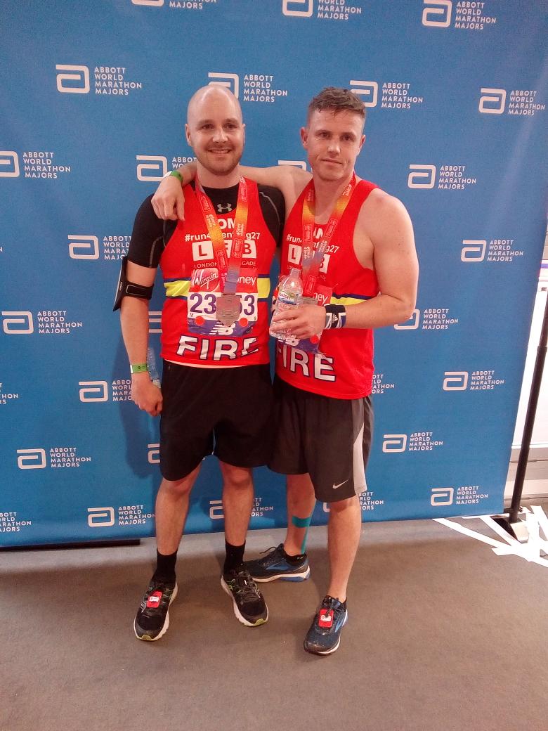 MarkLeishman23's tweet photo. Well done to the firefighters who ran this year's 38th Virgin London Marathon 2018.
Images courtesy of
Mark Leishman Photography
#runforgrenfell
#virginlondonmarathon
#GetInspired
#SpiritofLondon https://t.co/lHP5iFaqZZ