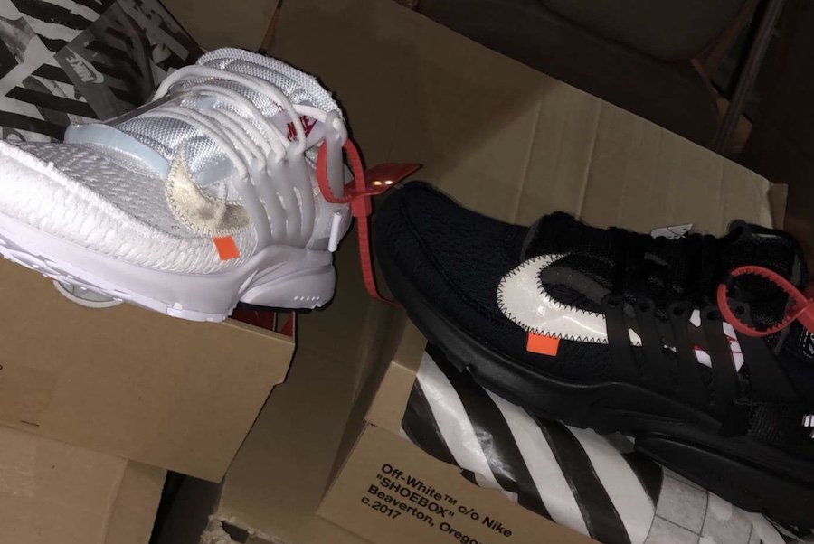 OFF-WHITE Nike Air Presto - Sneaker Bar Detroit