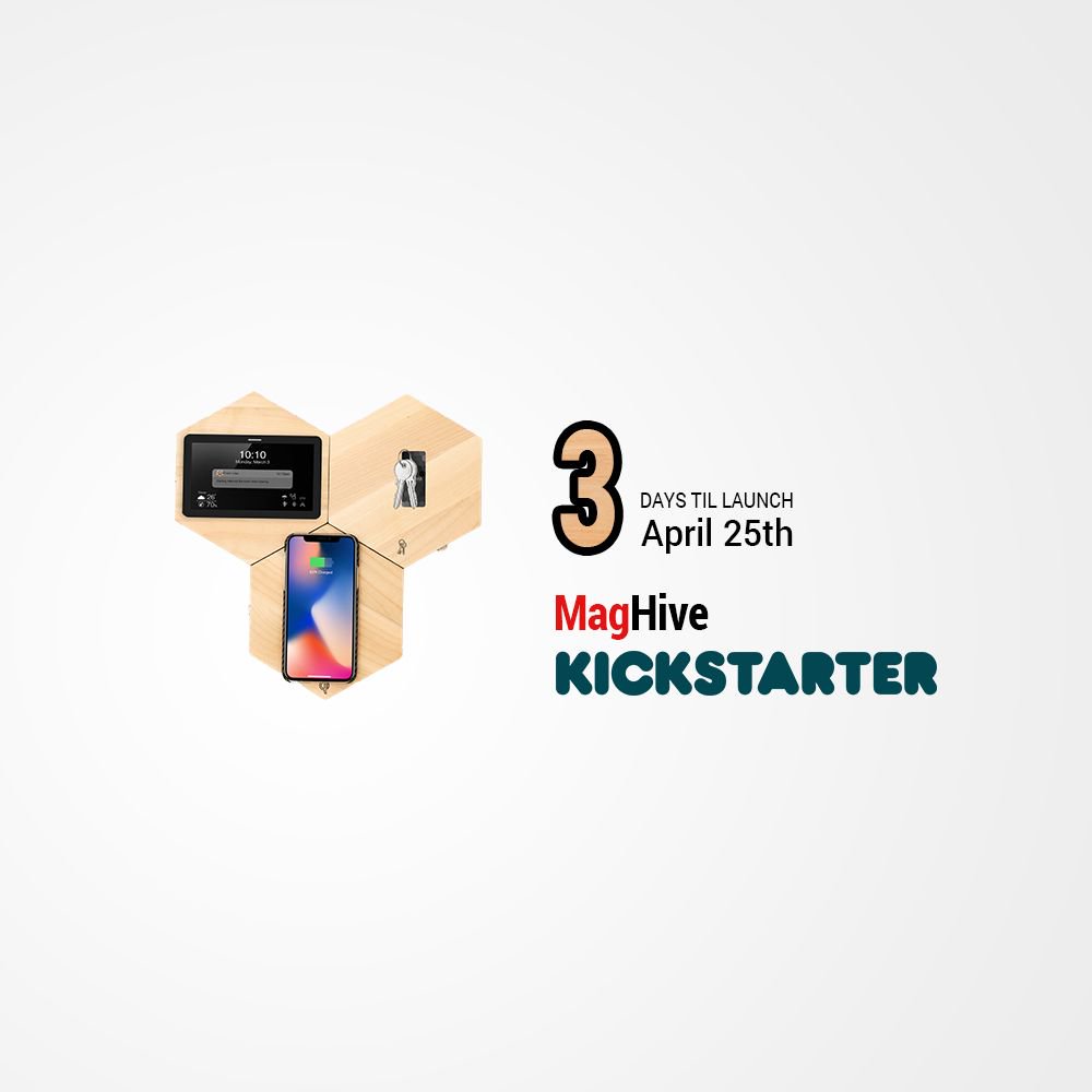 PitakaGallery's tweet photo. We’re within 3 days countdown to launch our #kickstarter campaign-#MagHive &amp; #MagBarPro!
Don’t miss your chance to get an early deal: https://t.co/tBNyufA3vJ https://t.co/rX8O2GdSlu