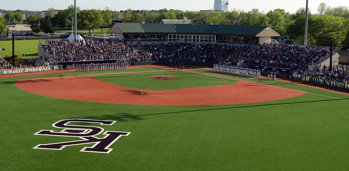 fields_baseball's tweet image. Kansas State University, Manhattan, KS. #DI #BIG12 #CATS #TointonFamilyStadium
