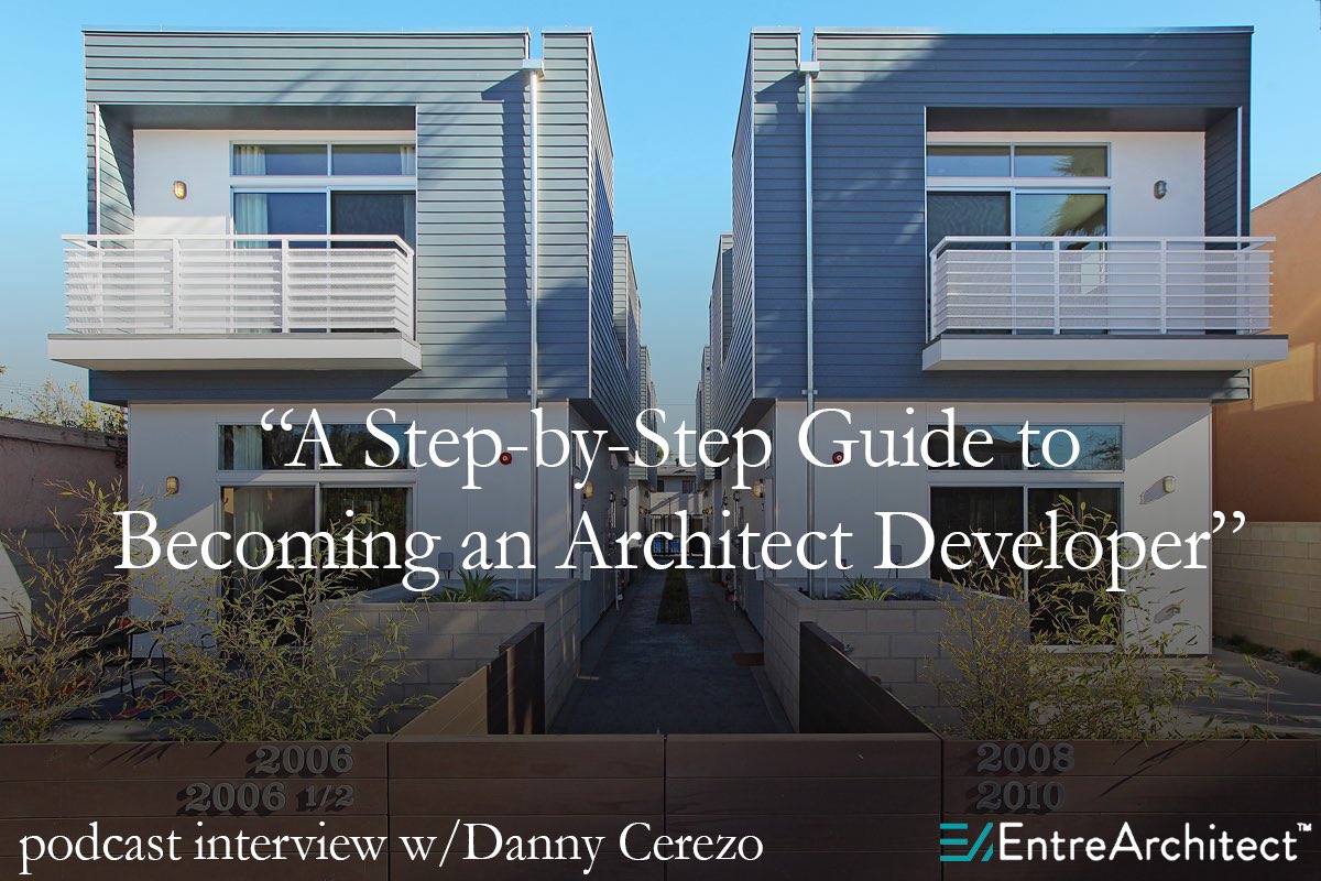 arch_developer's tweet photo. Have you heard the latest @entrearchitect interview w/ A&D Danny Cerezo of @csdesignla ?? Check it it on iTunes, https://t.co/iuyKQcApRh or https://t.co/o5eUUqrN4Y #architectdeveloper #architectanddeveloper #architectasdeveloper #entrearchitect #csdesign https://t.co/7bv3zZC0hK