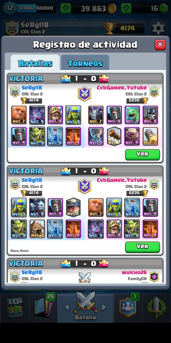 MirallesSergi's tweet photo. Empiezo bien contra un grande como @CvbGamer_Yutube, aver si sigo así el resto del torneo.
Por cierto busco equipo competitivo, stats en mi perfil de Twitter,
Abrirme por MD si estáis interesados,
Se agradece retweet🔥💓 https://t.co/L3oOuRQTmp