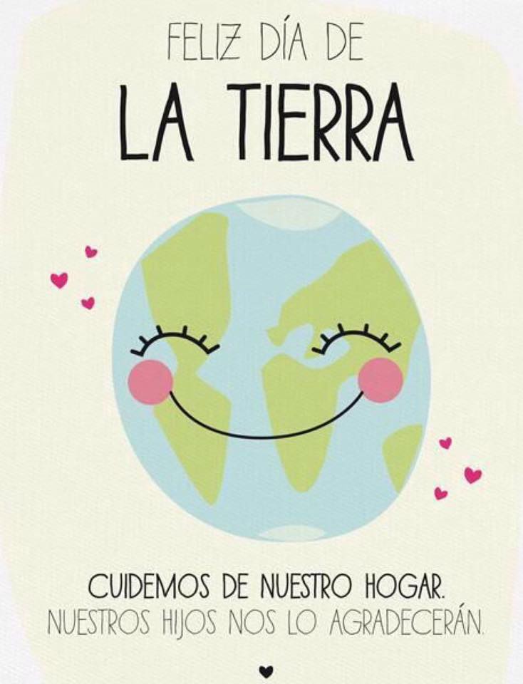 cudereitjo's tweet photo. "La Tierra no es herencia de nuestros padres, si no un prestamos de nuestros hijos." 

🌍Feliz Día Internacional de la Madre Tierra🌍 https://t.co/4Fpg2HhTmk
