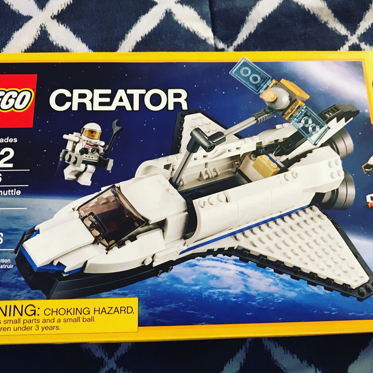 _benjoe02's tweet photo. @LEGO_Group @ARJules @SpaceSpox #STEMSundays 🚀🚀🚀 @NASA @ulalaunch https://t.co/dns73grSJf