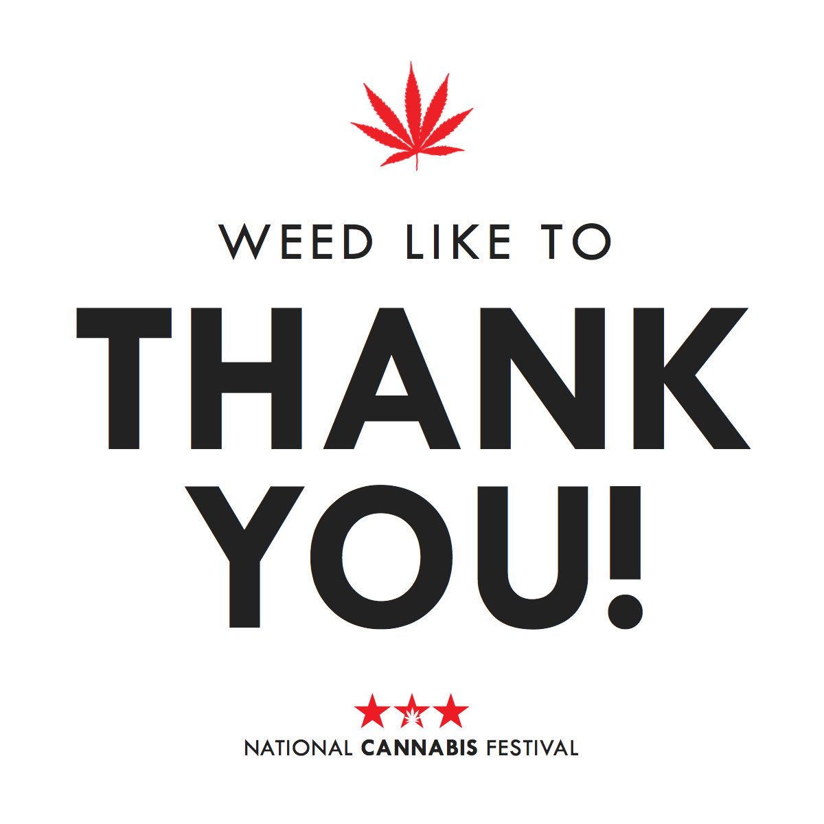 NatlCannaFest's tweet photo. Weed like to thank @cypresshill and ALL OF YOU for making the 2018 #NationalCannabisFestival the best one yet! 🔥💨 https://t.co/mK3HdYrFRH