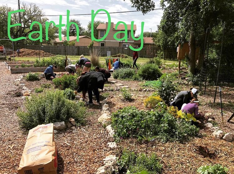 AdelphiAcre's tweet photo. What are your plans for this #EarthDay18 ?
#keepAustinbeautiful #aacg #Austingardens #urbangardening #AustinTX https://t.co/LCsZZgwukS